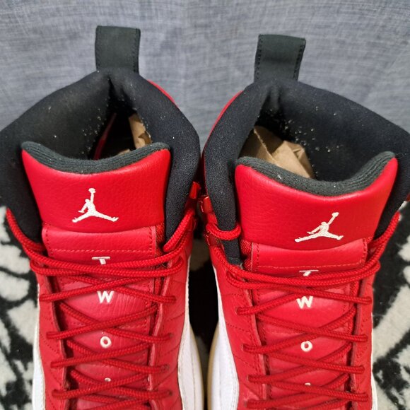 %Size 8 Nike Air Jordan 12 Retro Men 130690-600 Shoes AJ7 main image 7